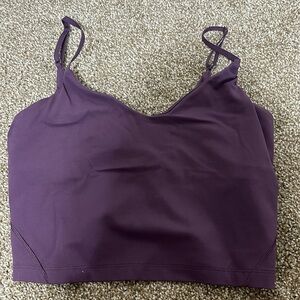 Lululemon grape thistle align cami